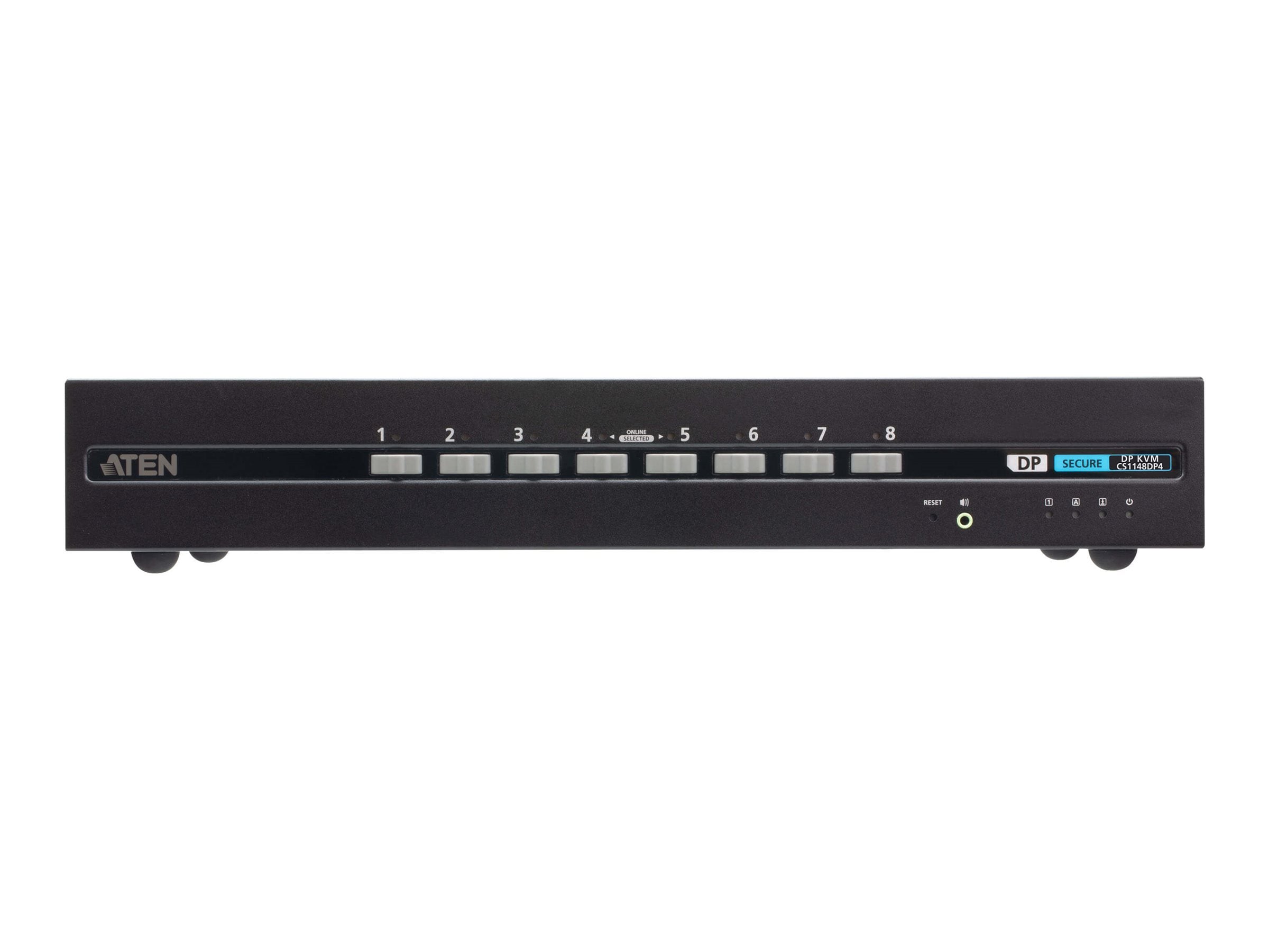 ATEN CS1148DP4 8-Port KVM Switch Vorderansicht