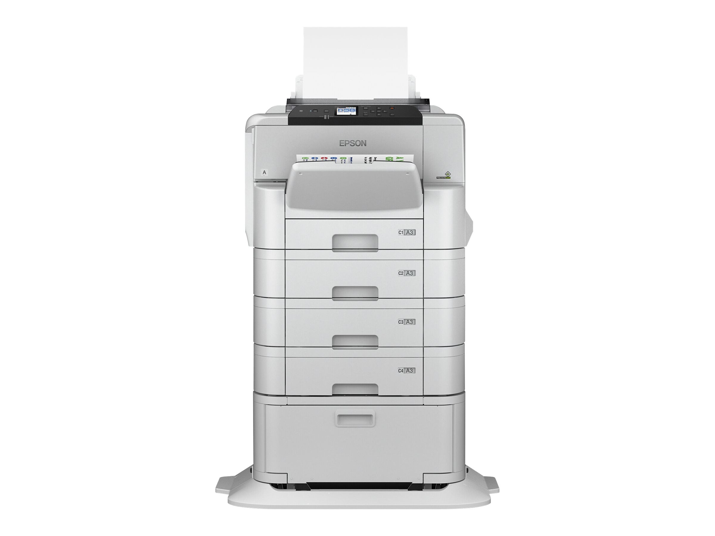 EPSON WorkForce Pro WF-C8190D3TWC Drucker Vorderansicht