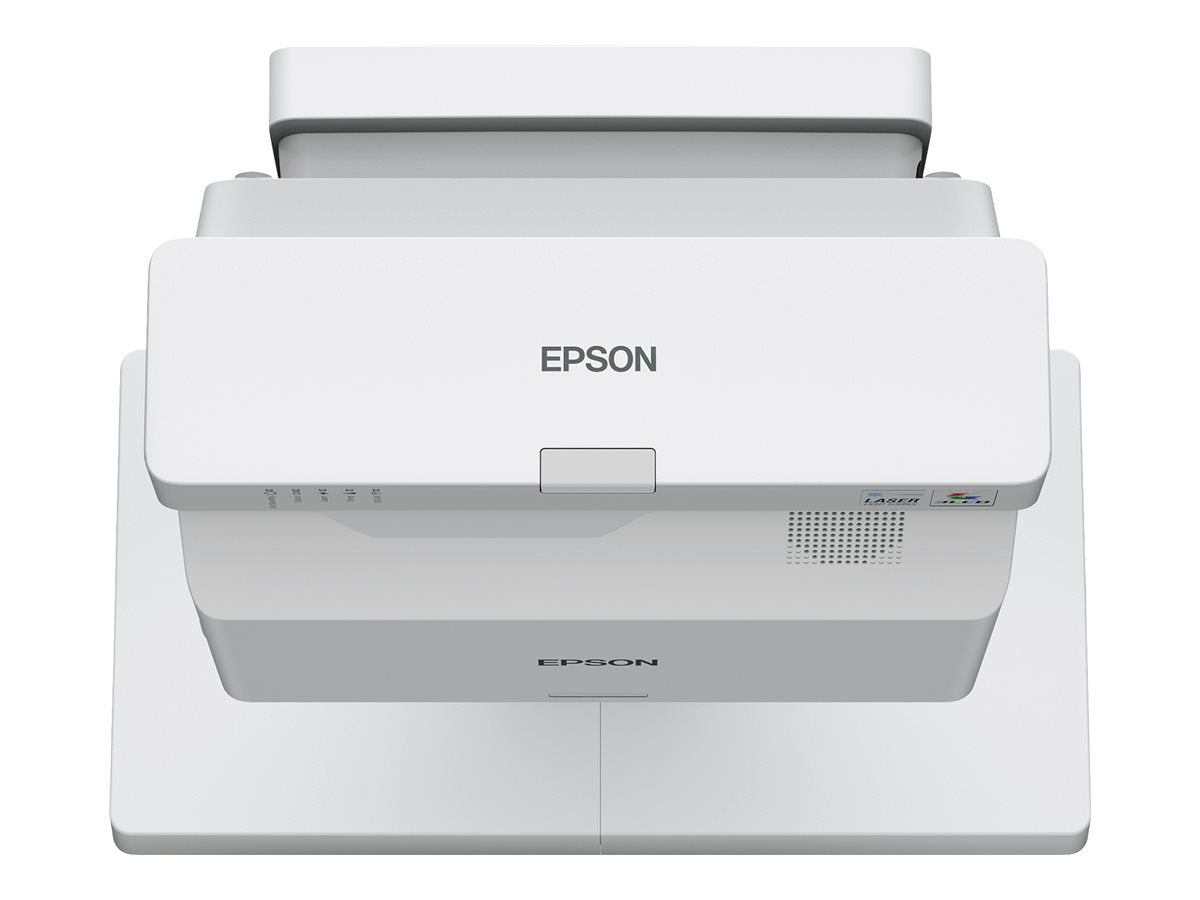 EPSON EB-760W 3LCD Projektor Rückansicht