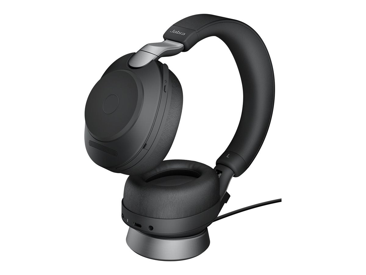 Jabra Evolve2 85 Link380/390c UC Stereo Headset Detailansicht