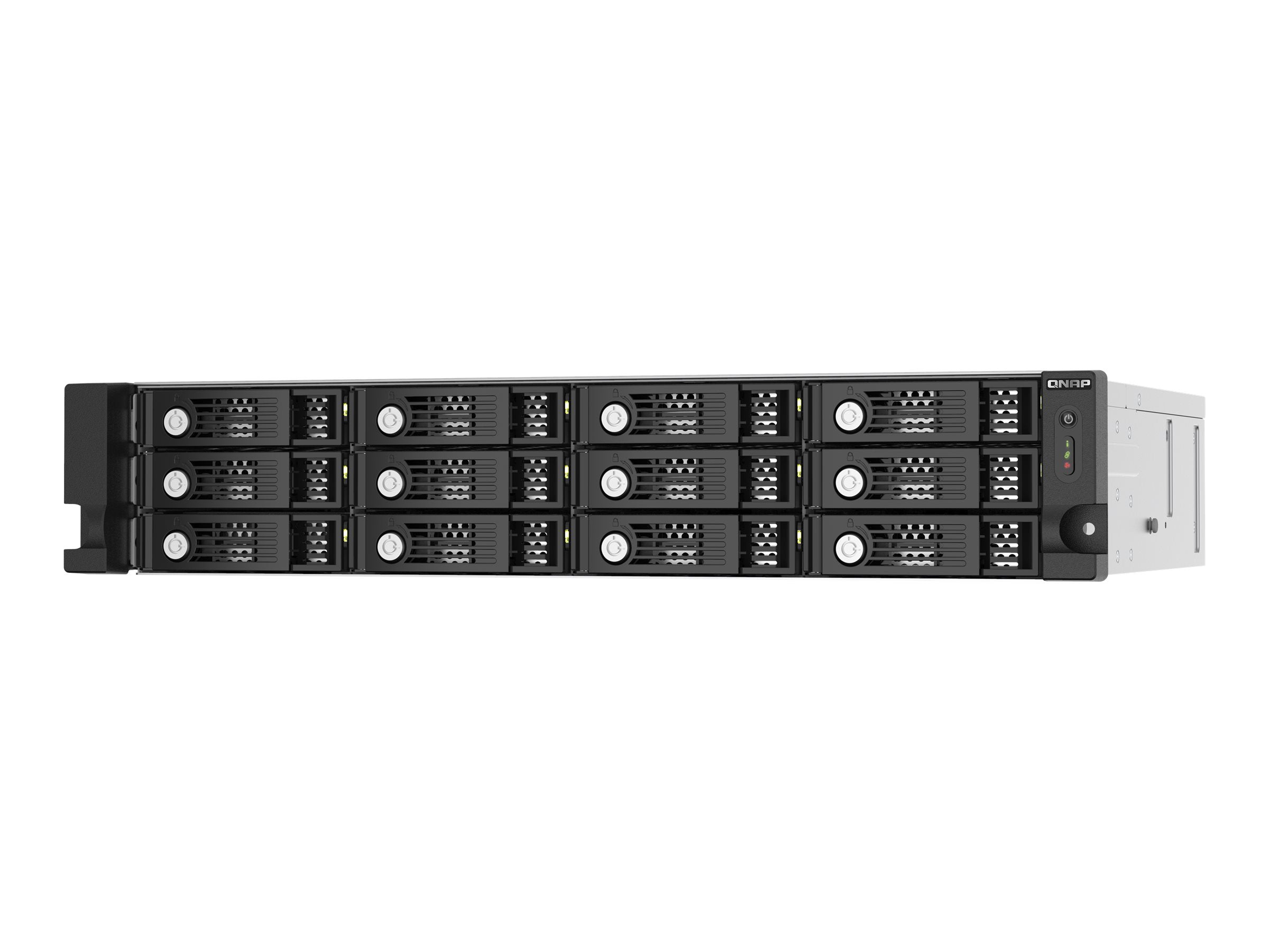 QNAP TL-R1220SEP-RP Rückansicht
