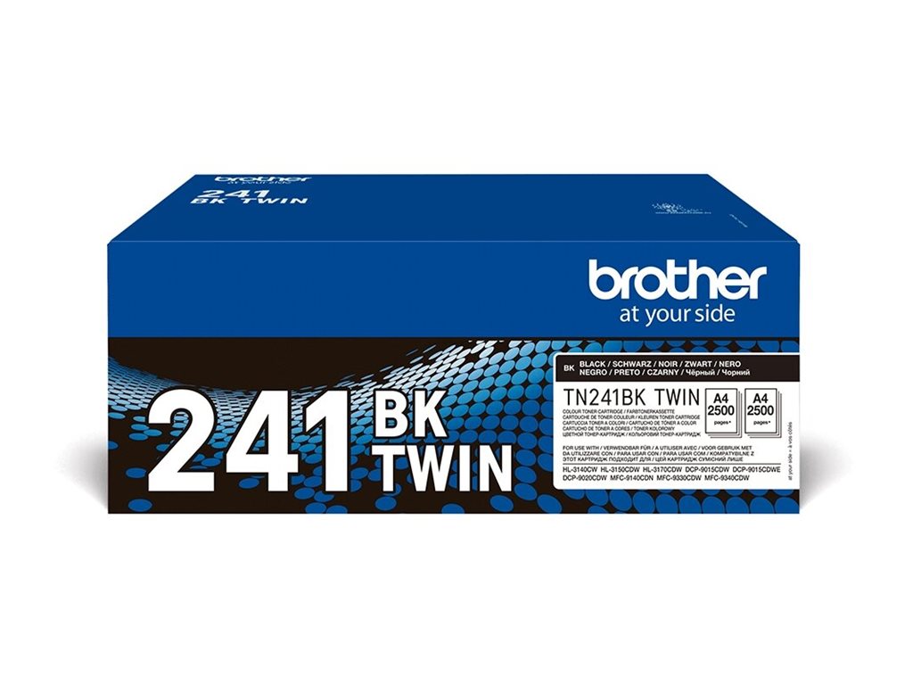 BROTHER TN241BK TWIN-pack Tonerpatrone Detailansicht