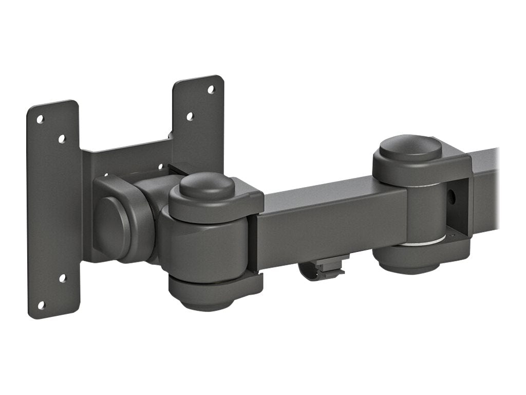 NEOMOUNTS DeskMount 2x25,4-66,04cm 2x10-26Zoll 12 kg Clamp Black Verpackung