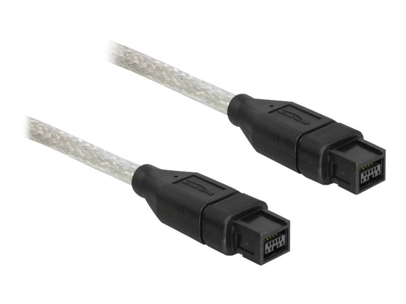 DELOCK Kabel FireWire B 3,0m St9/St9 Vorderansicht