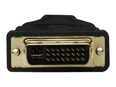 TECHLY DVI-24+5 Dual-Link Anschlusskabel schwarz 1,8m Detailansicht
