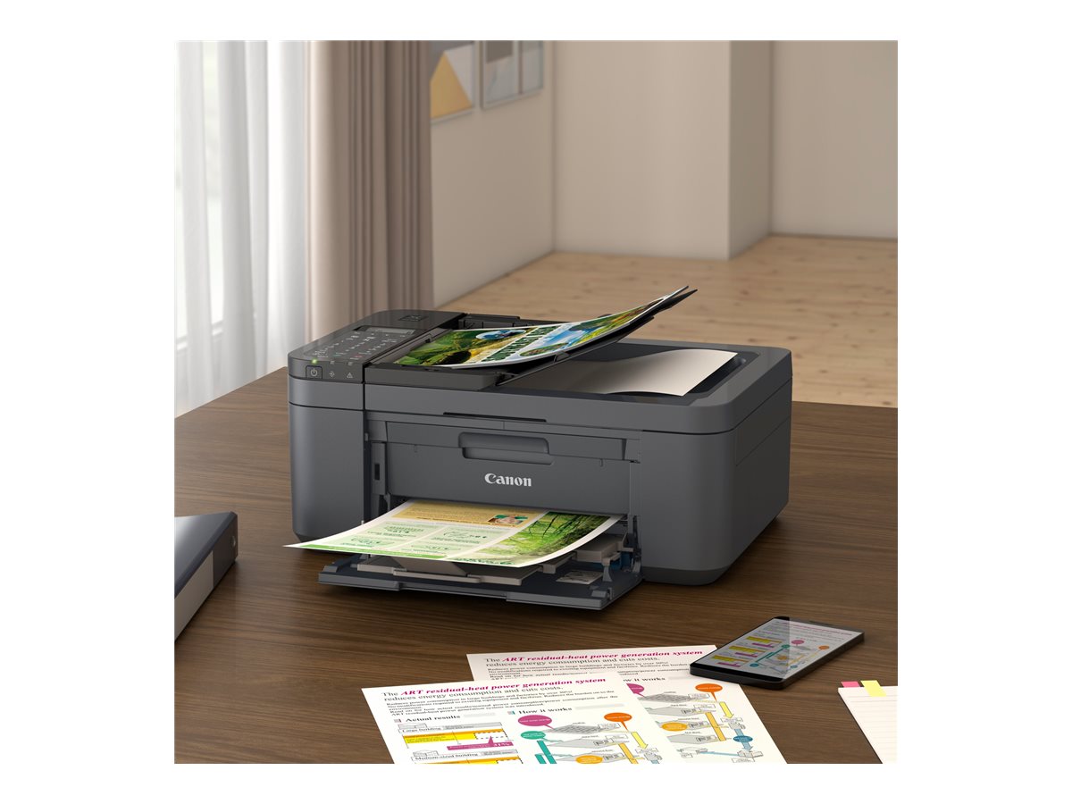 Vorderansicht des CANON PIXMA TR4755i Multifunktionsdruckers