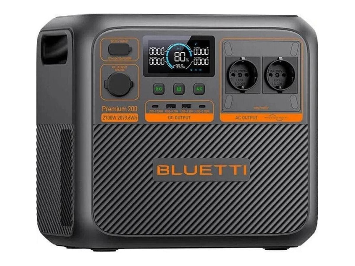 BLUETTI Portable Power Station Premium 200 V2 - 2073.6Wh Vorderansicht
