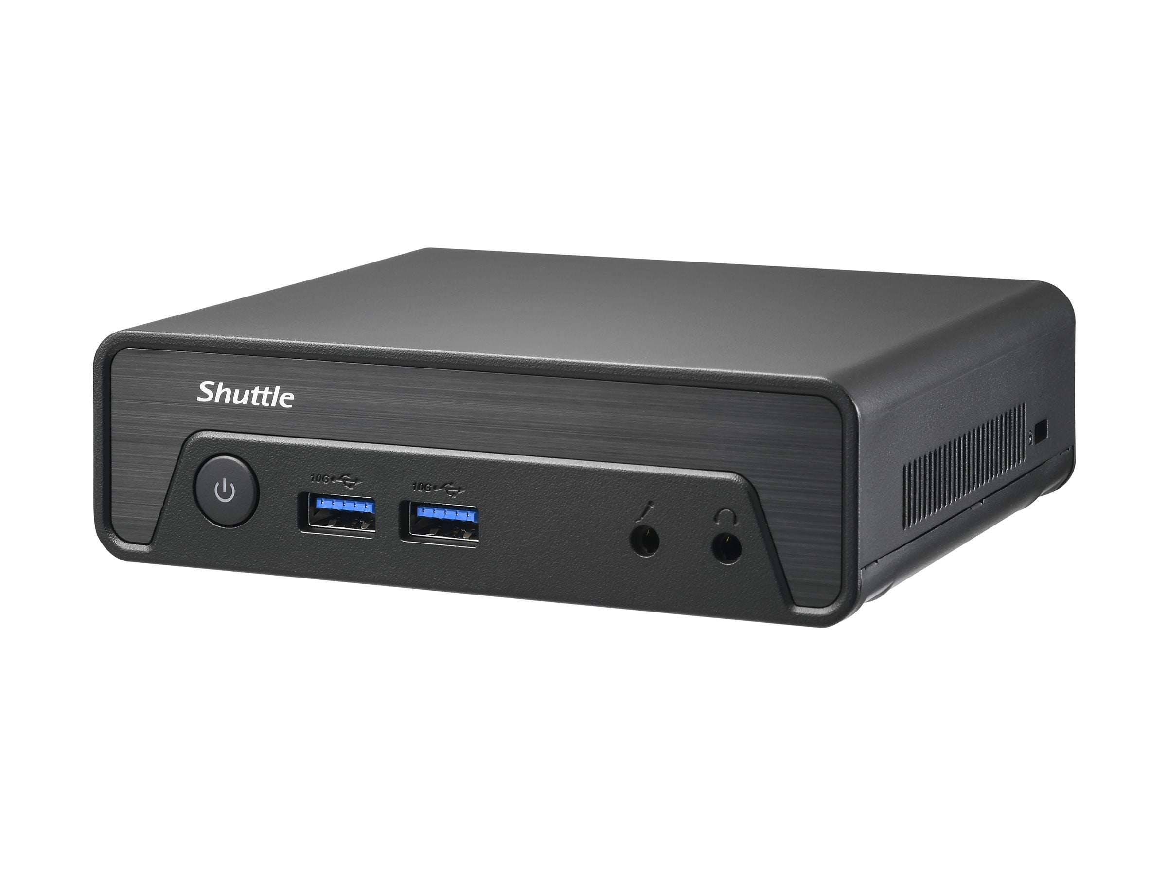 SHUTTLE Barebone XPC Nano NE10N Anschlussmöglichkeiten
