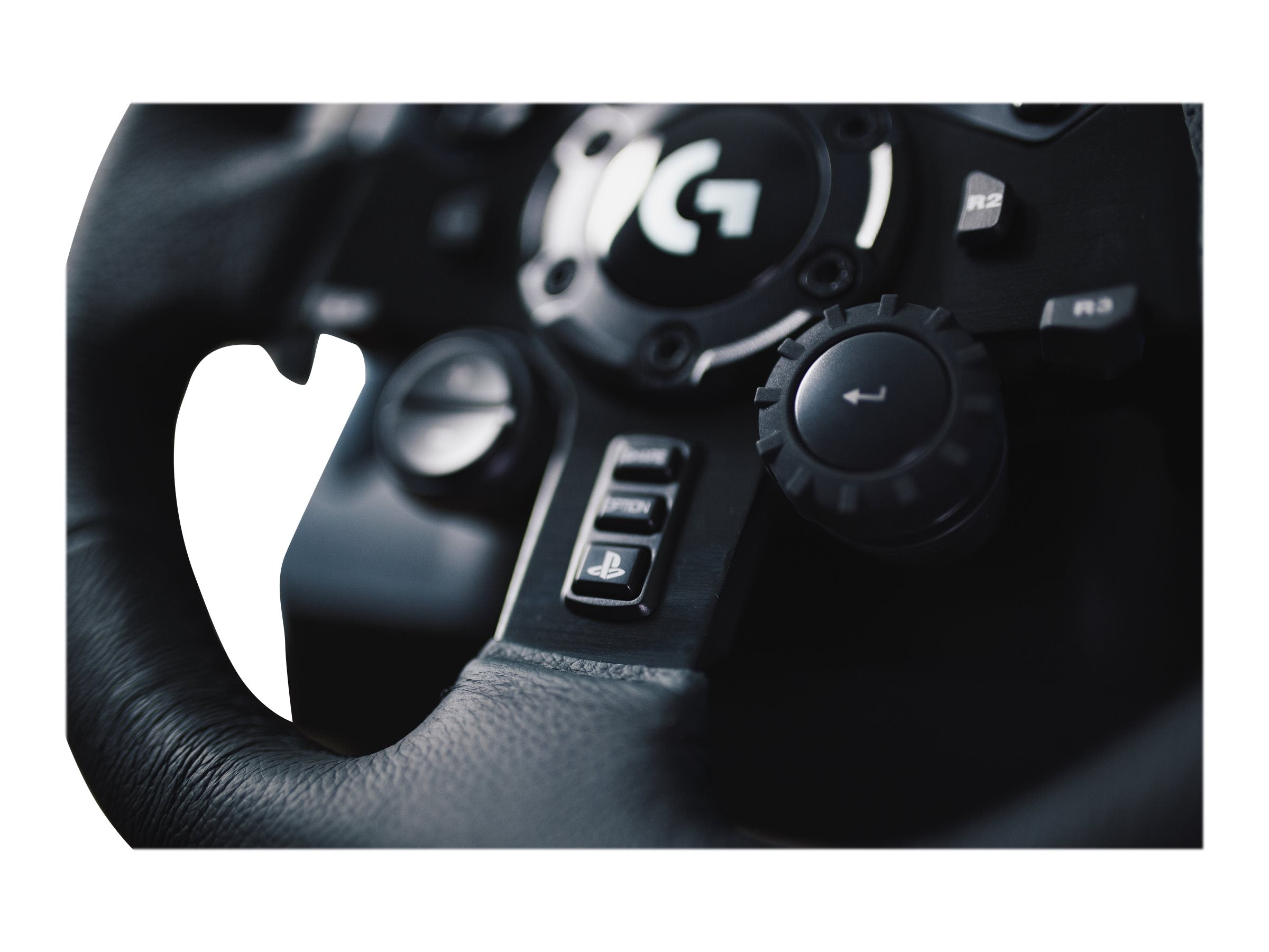 LOGITECH G923 Racing Wheel Seitenansicht