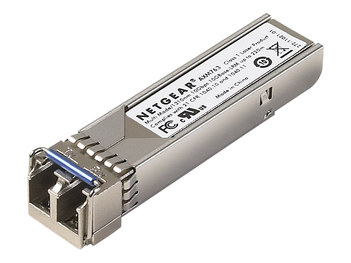 NETGEAR ProSafe AXM763 SFP+ Transceiver-Modul Vorderansicht
