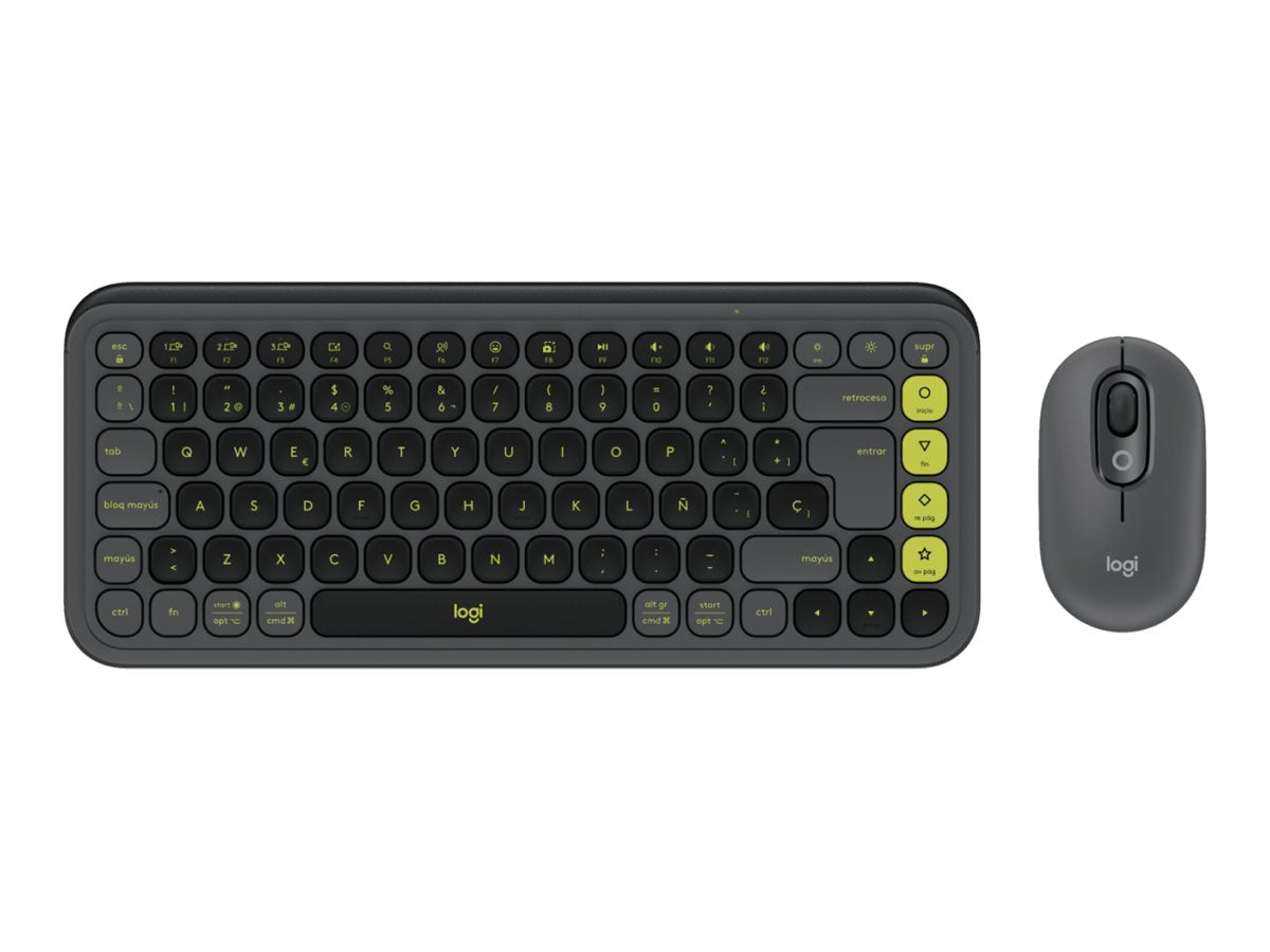 LOGITECH POP ICON COMBO - GRAPHITE (DE) Vorderansicht