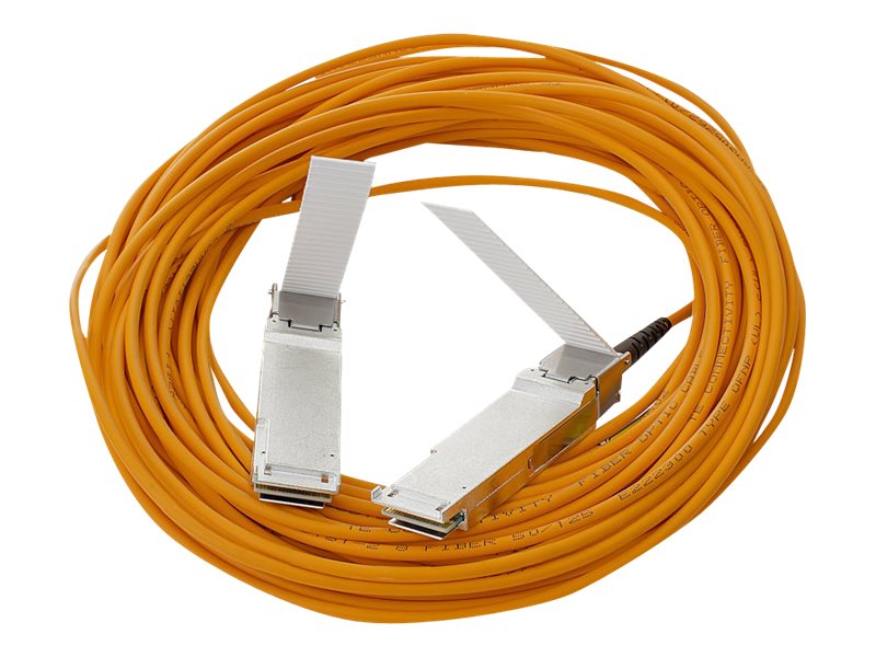 HPE BLc 40G QSFP+ QSFP+ 15m AOC Cable - Verpackung