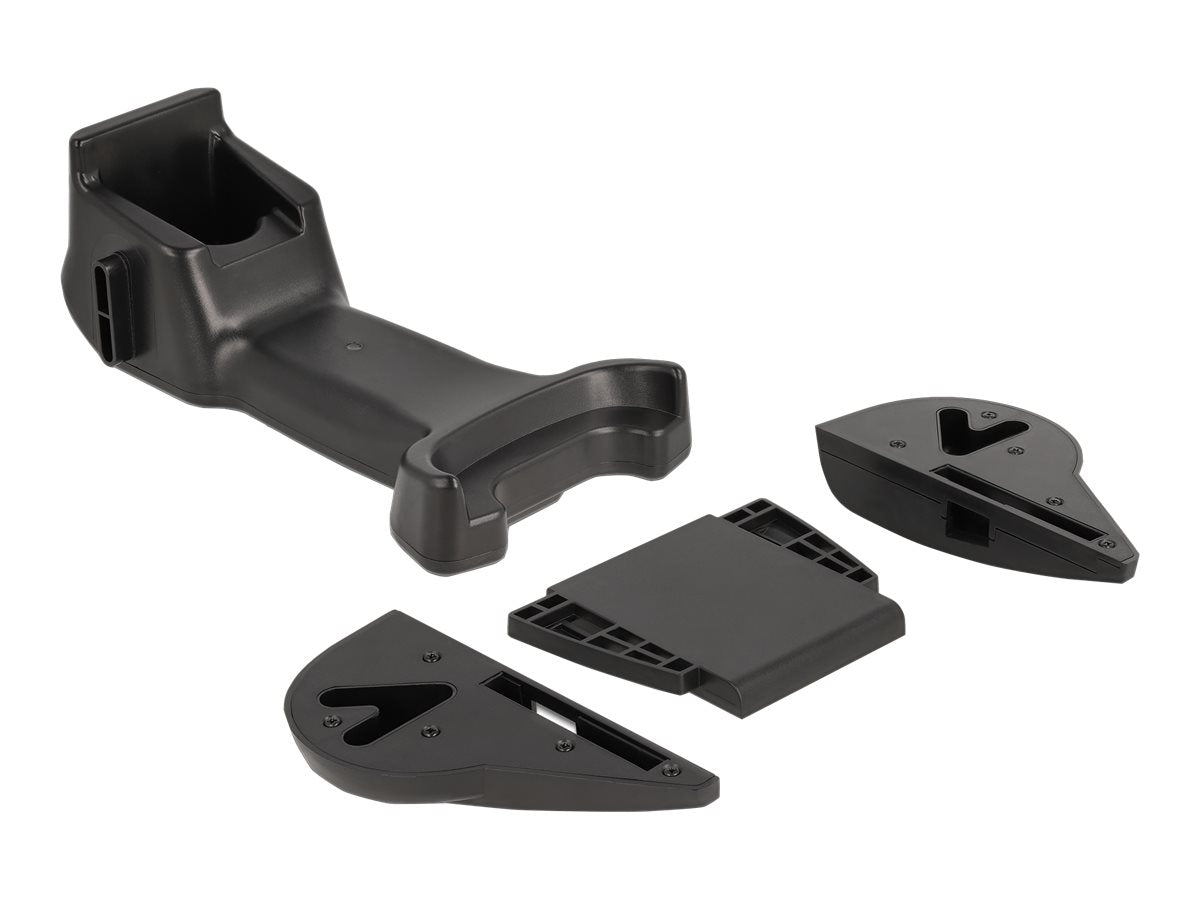 DELOCK Industrie Barcode Scanner 1D und 2D Vorderansicht