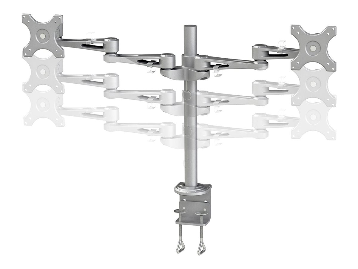NEOMOUNTS DeskMount 2x25,4-66,04cm 2x10-26Zoll Verpackung