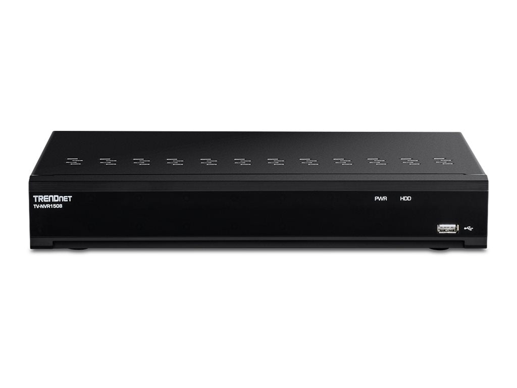 TRENDNET TV-NVR1508 8 Kanal NVR 4K UHD PoE+