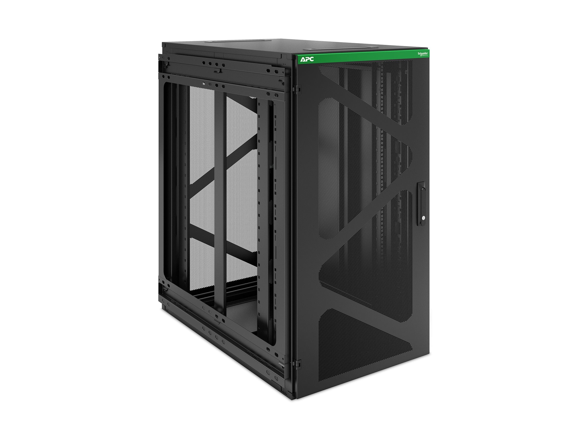 APC NetShelter 24U Wandgehäuse Detailansicht
