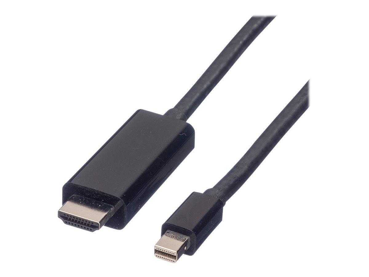 VALUE Mini DisplayPort Kabel Vorderansicht