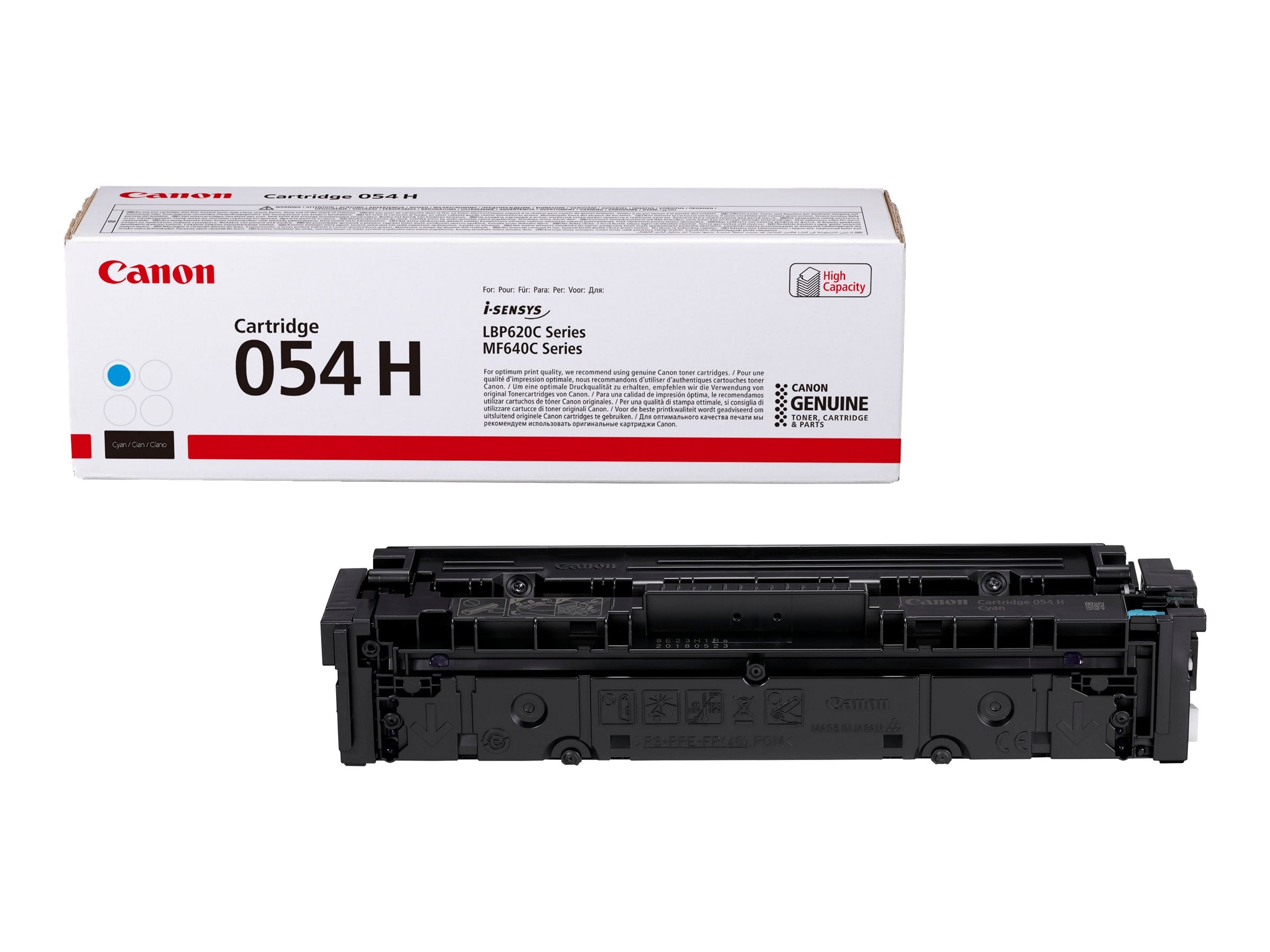 CANON Cartridge 054 H C Verpackung
