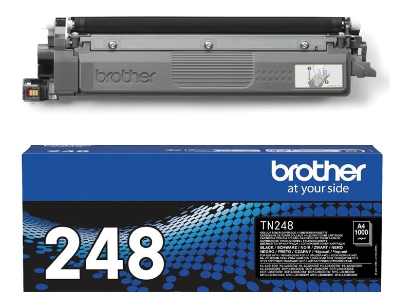 BROTHER TN248BK Tonerpatrone Vorderansicht