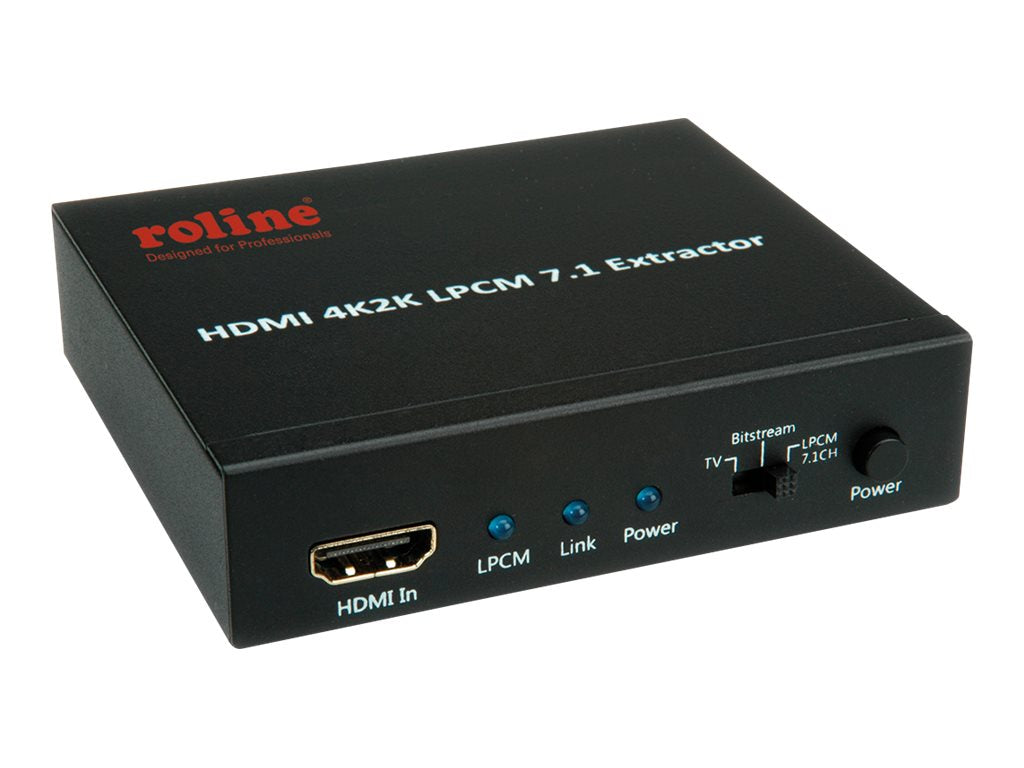 ROLINE HDMI 4K Audio Extraktor LPCM 7.1 - Verpackung