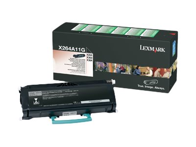 LEXMARK X264 Toner schwarz Vorderansicht