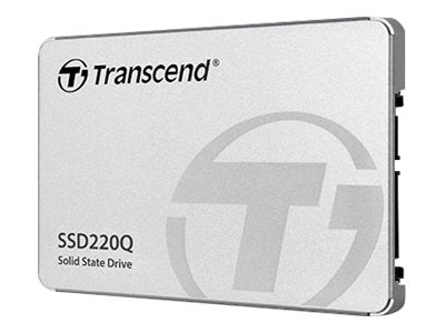 TRANSCEND SSD220Q 2TB SATA3 6,35cm 2,5Zoll SSD QLC - Verpackung