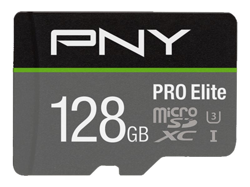 PNY MICRO-SD Card PRO ELITE 128GB Verpackung
