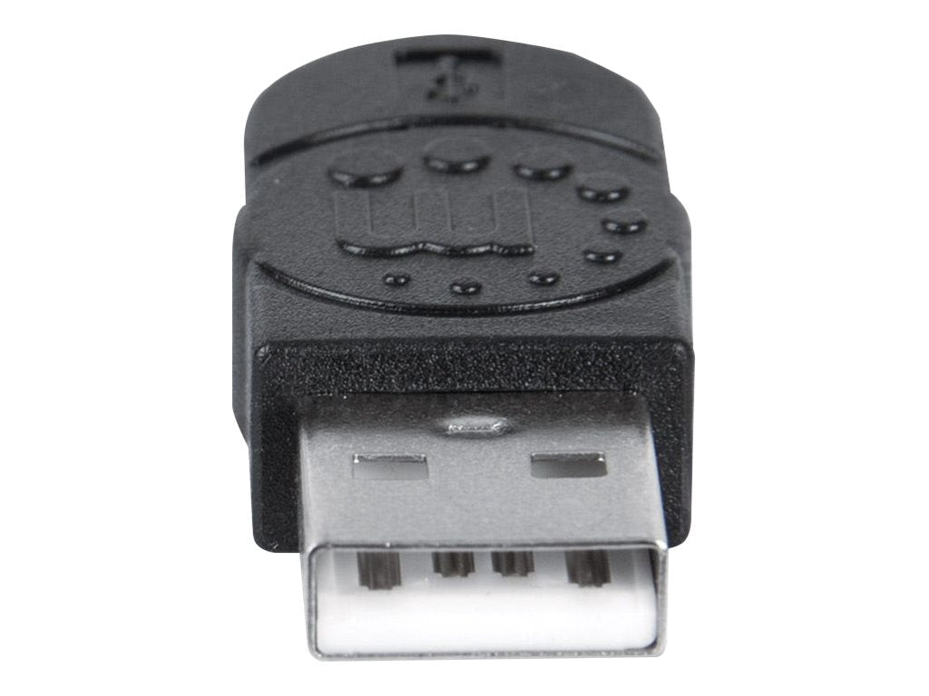 MANHATTAN USB 2.0 Anschlusskabel 5,0m Verpackung