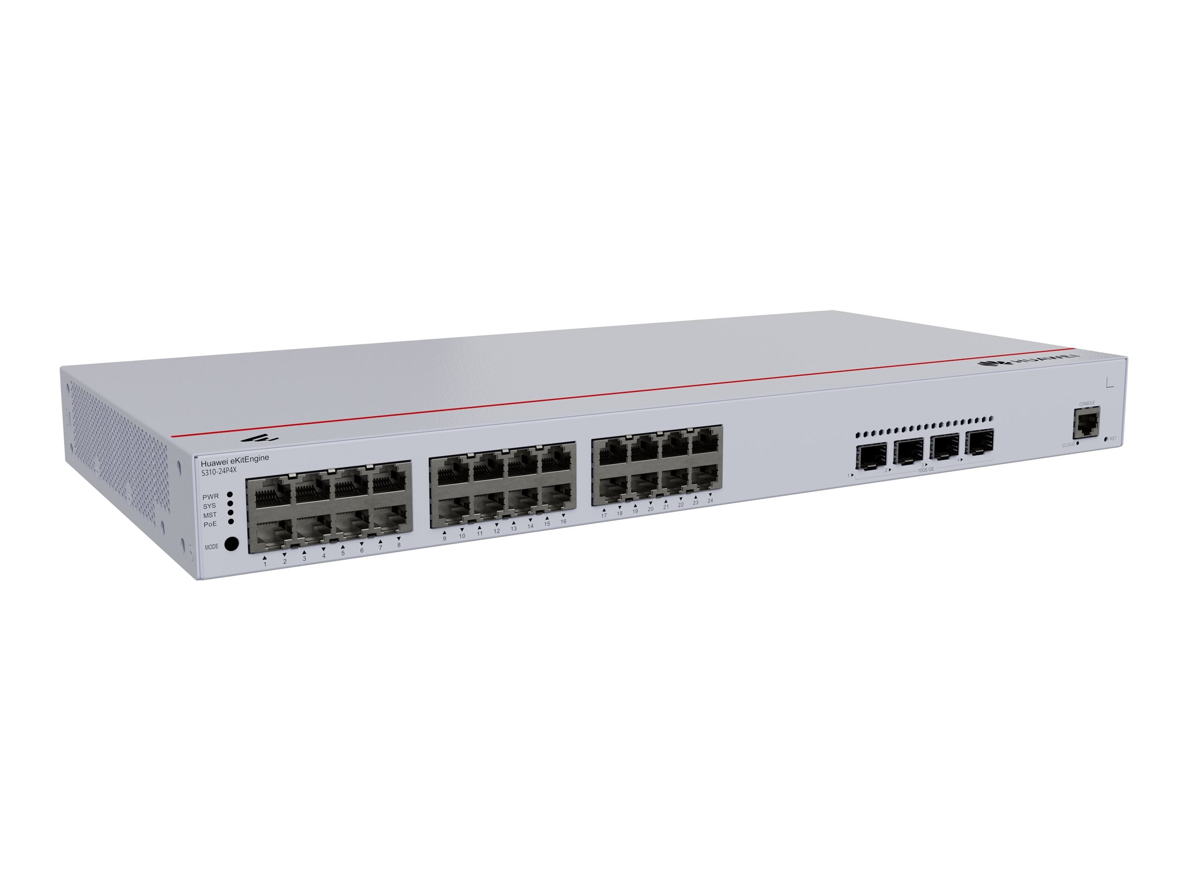 HUAWEI S310-24P4X Switch Vorderansicht