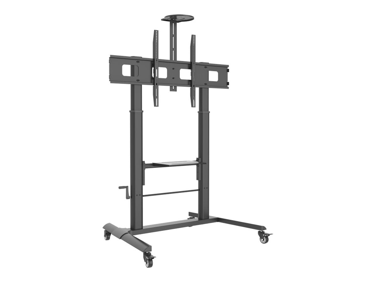 TECHLY TV Trolley Vorderansicht