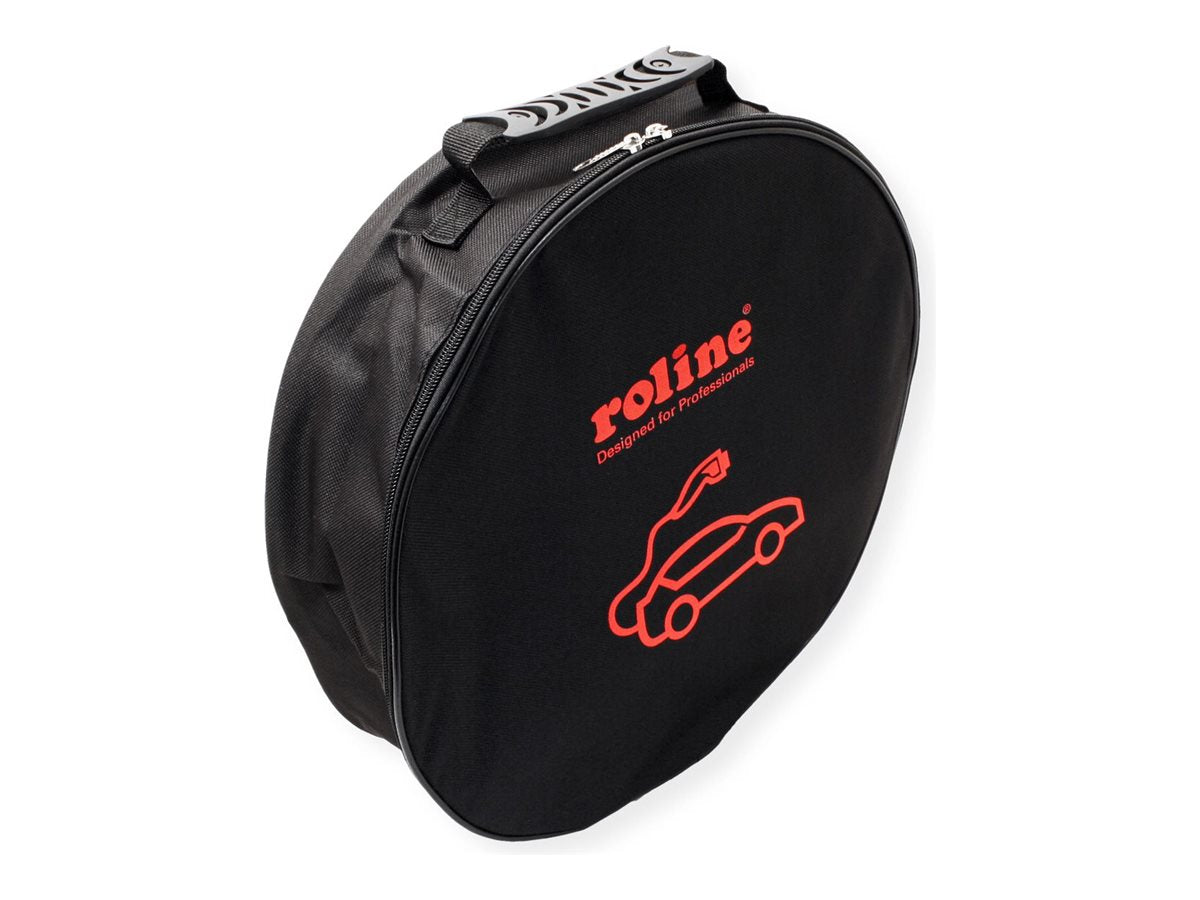 ROLINE Schutztasche für E-Auto-Ladekabel - Vorderansicht