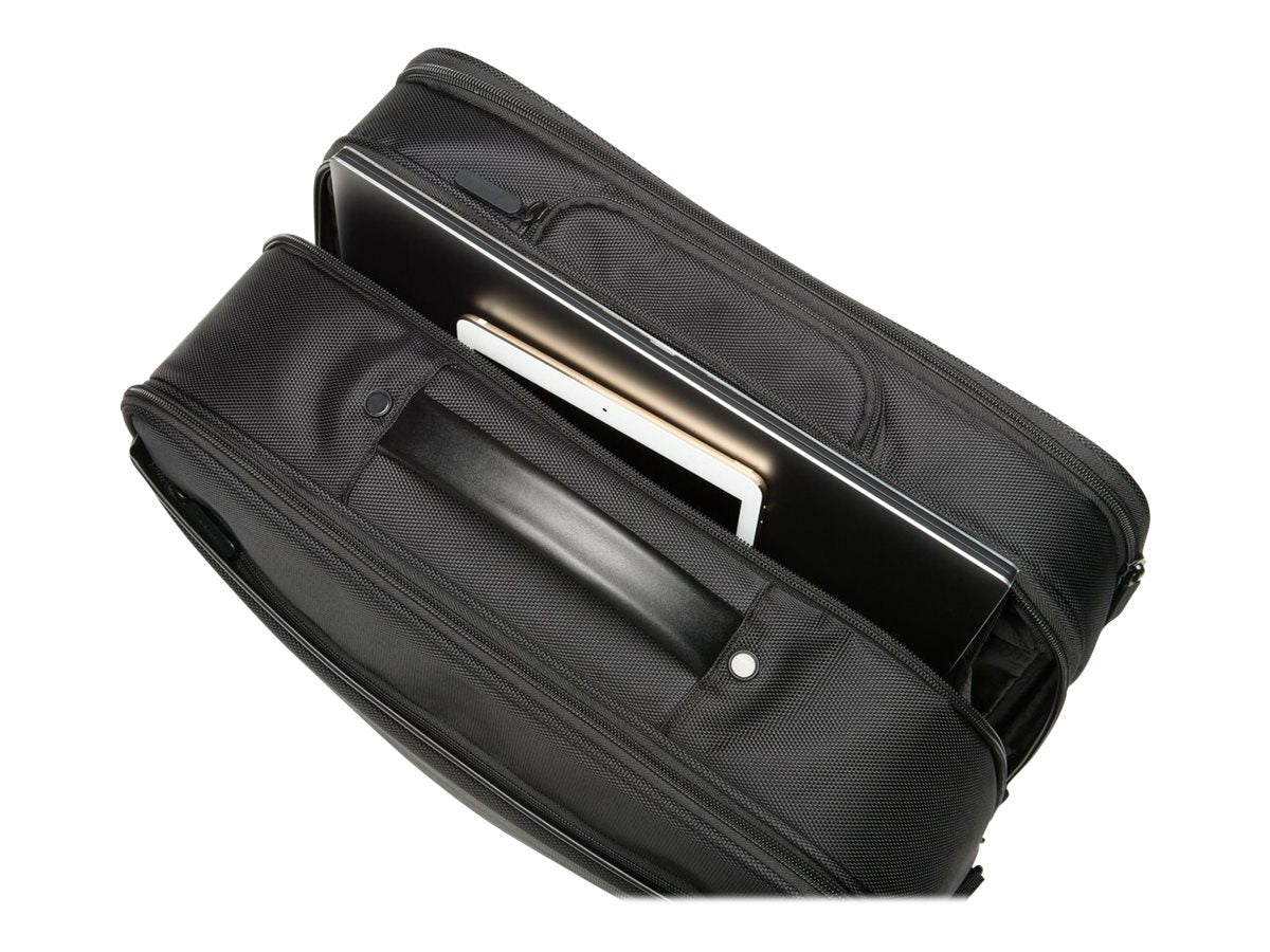 KENSINGTON Contour 2.0 Business Laptop Trolley - Detailansicht des Reißverschlusses