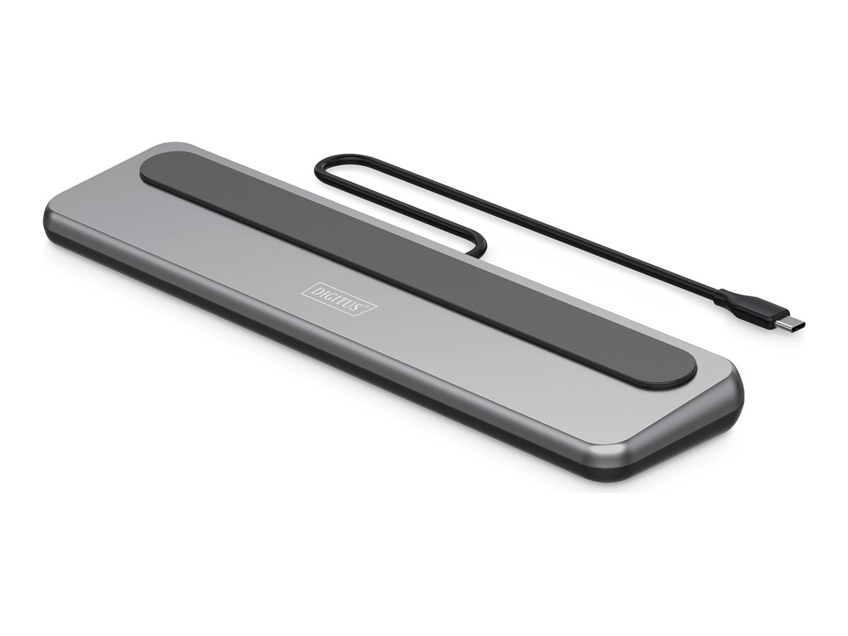 DIGITUS USB-C 8K Docking Station 12-Port Vorderansicht