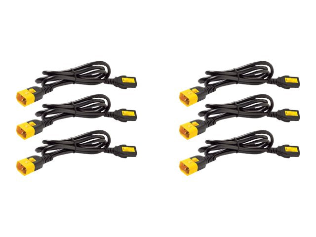 APC Power cable power IEC 60320 C13 to IEC 60320 C14 10 A 1