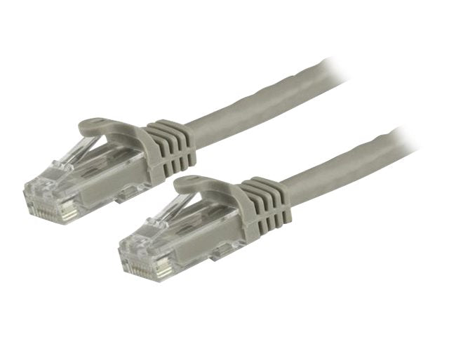 STARTECH.COM 15m Gray Snagless Cat6 UTP Patch Cable - Anschlussansicht