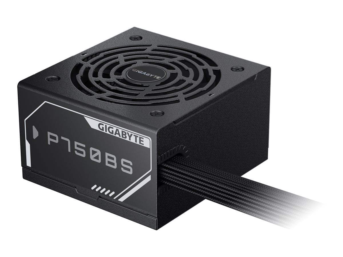 GIGABYTE GP-P750BS 750W Netzteil Vorderansicht