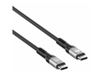 MANHATTAN USB4 Typ C Kabel Vorderansicht