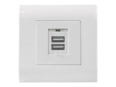 INTELLINET Unterputzdose Vorderansicht