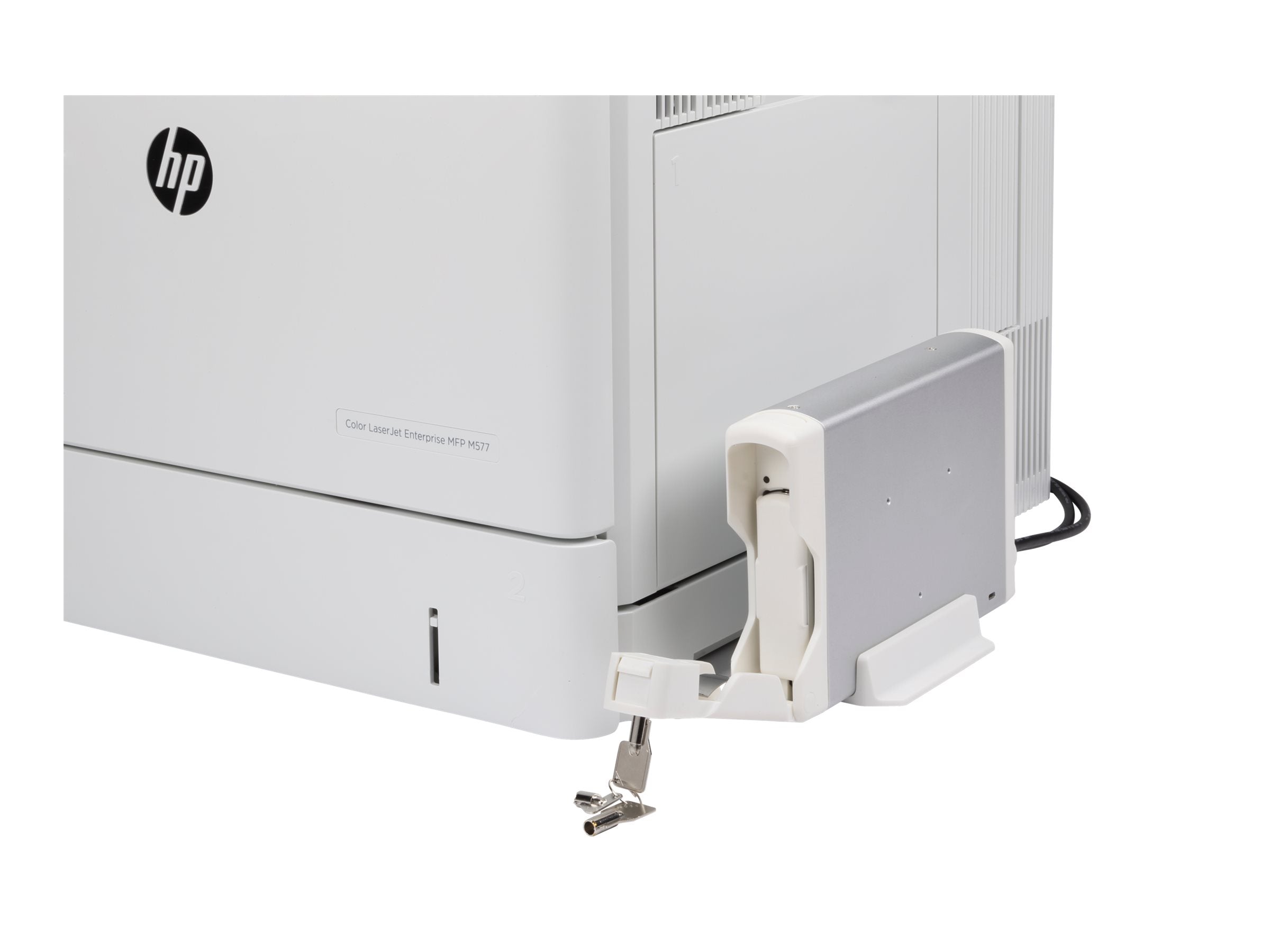 HP Removable Hard Drive Enclosure Seitenansicht
