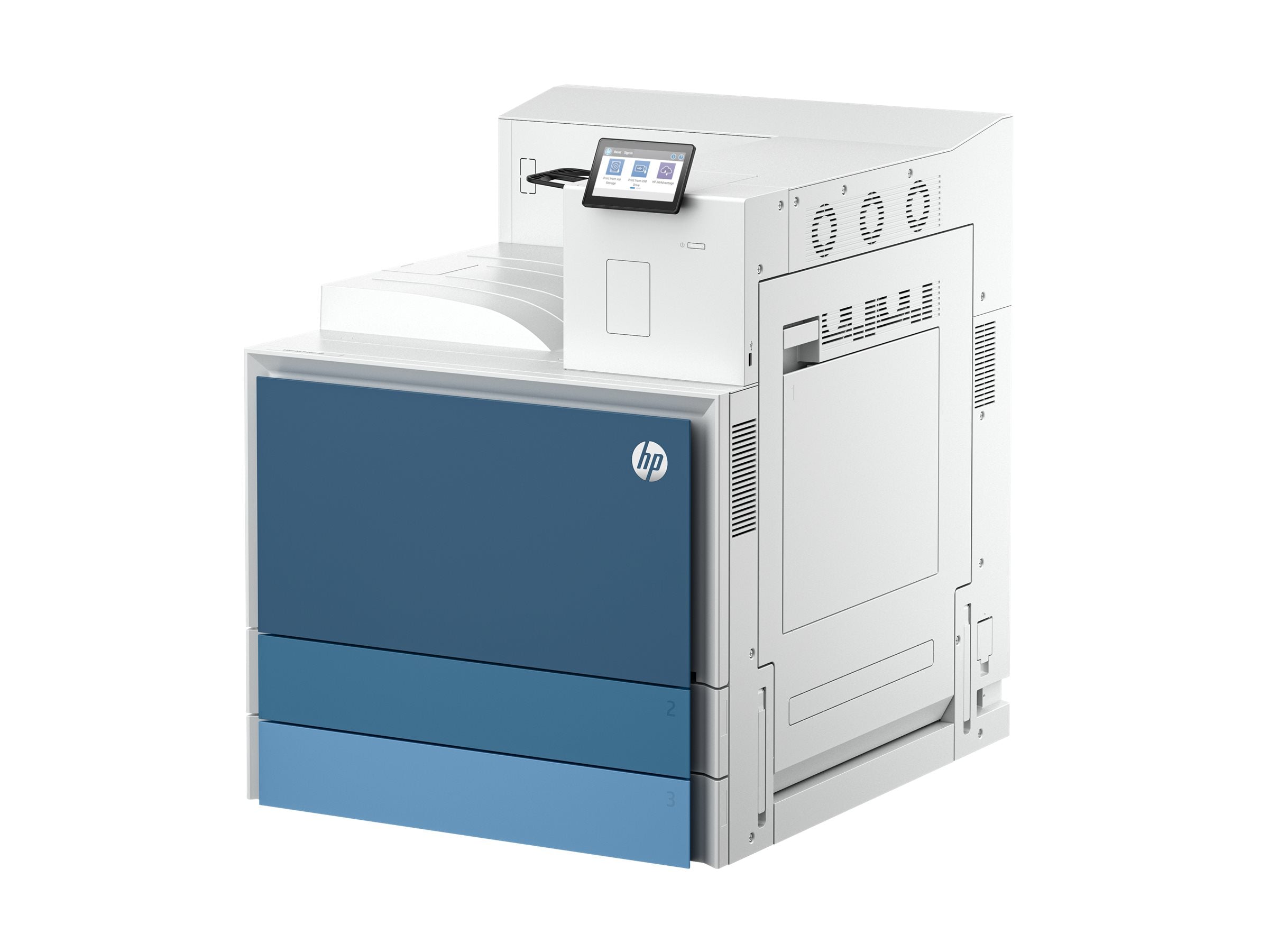 HP LaserJet Enterprise 8501DN Printer Verpackung