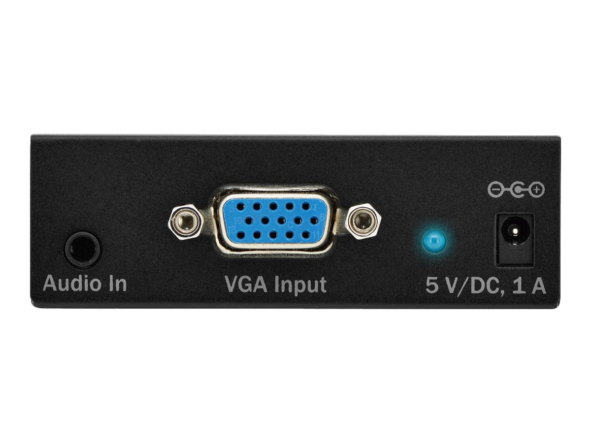 DIGITUS VGA-UTP Extender 300m Sender/Empfänger Kit Anschlussansicht