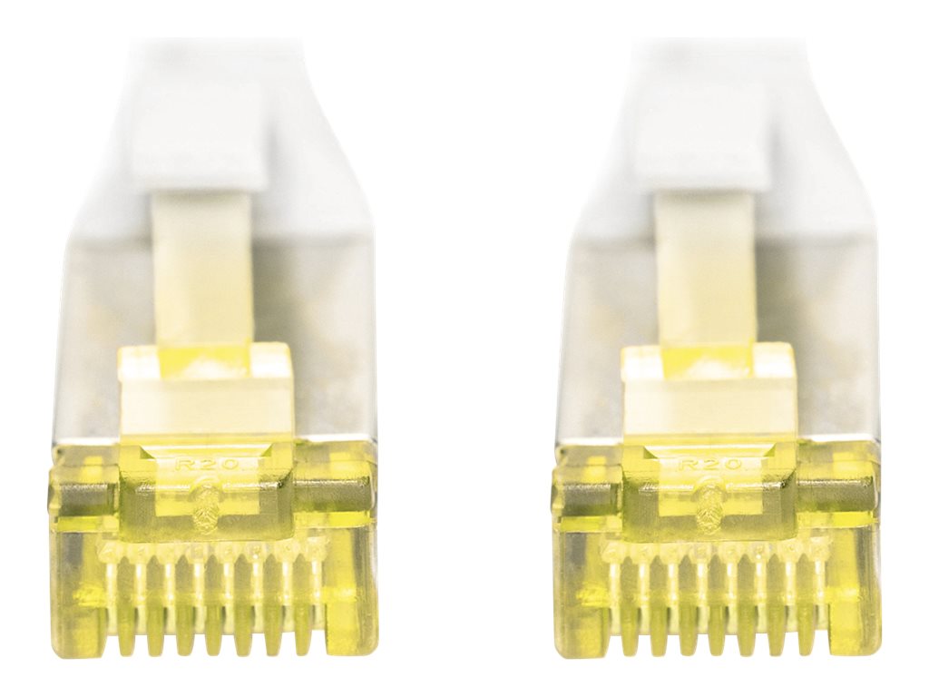DIGITUS Professional CAT 6A S-FTP Patchkabel grau Verpackung