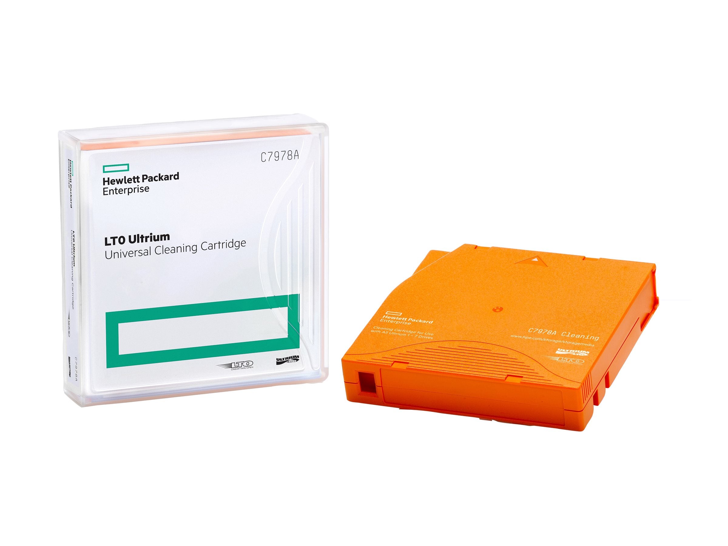 HPE LTO Ultrium universal cleaning cartridge Vorderansicht