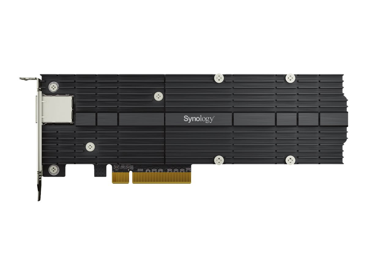 SYNOLOGY E10M20-T1 PCIe CARDS RJ45 10GbE 1-PORT M.2 Vorderansicht