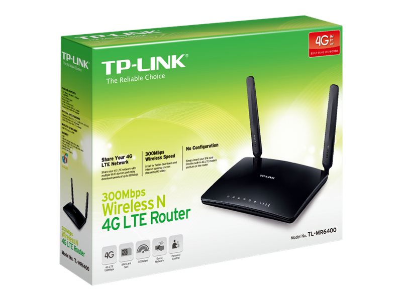 TP-LINK TL-MR6400 Vorderansicht