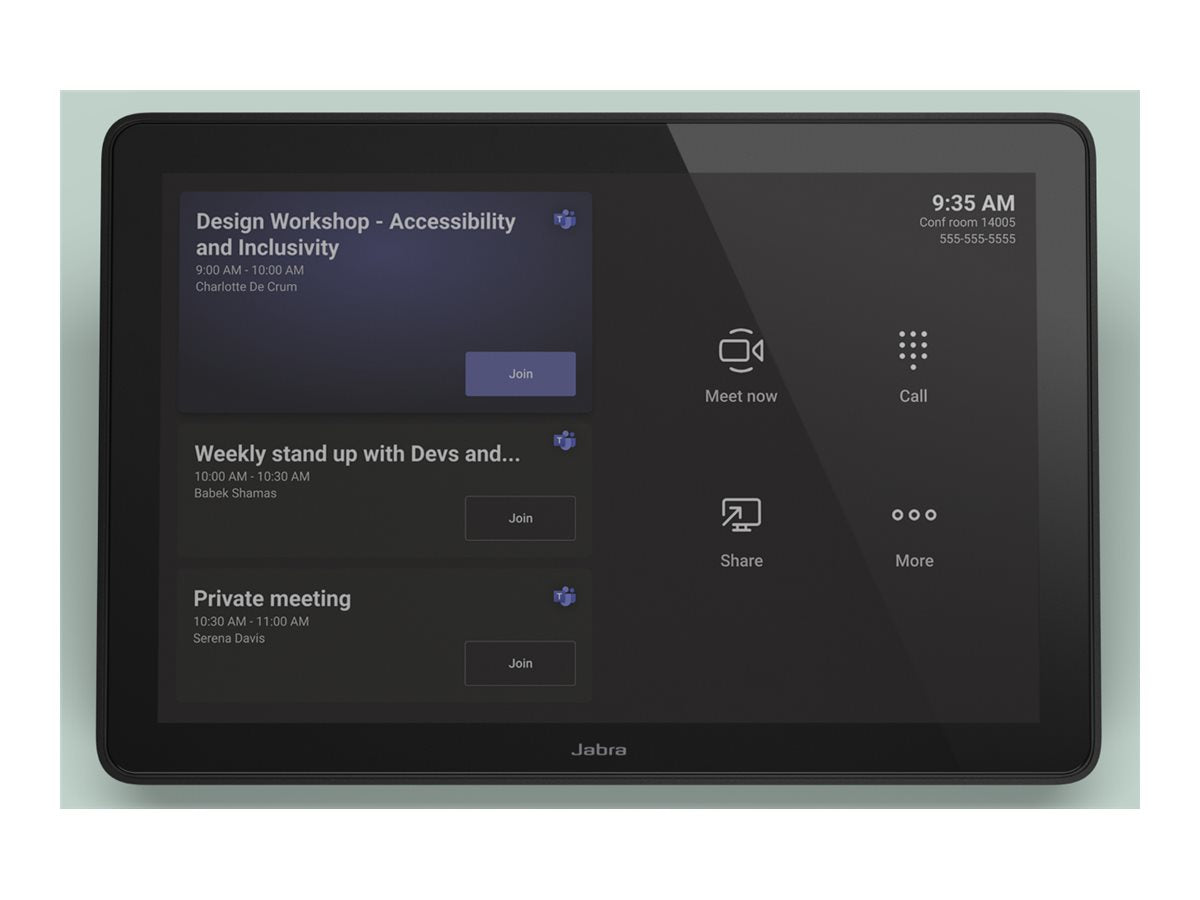 JABRA PanaCast 50 Video Bar System im Einsatz