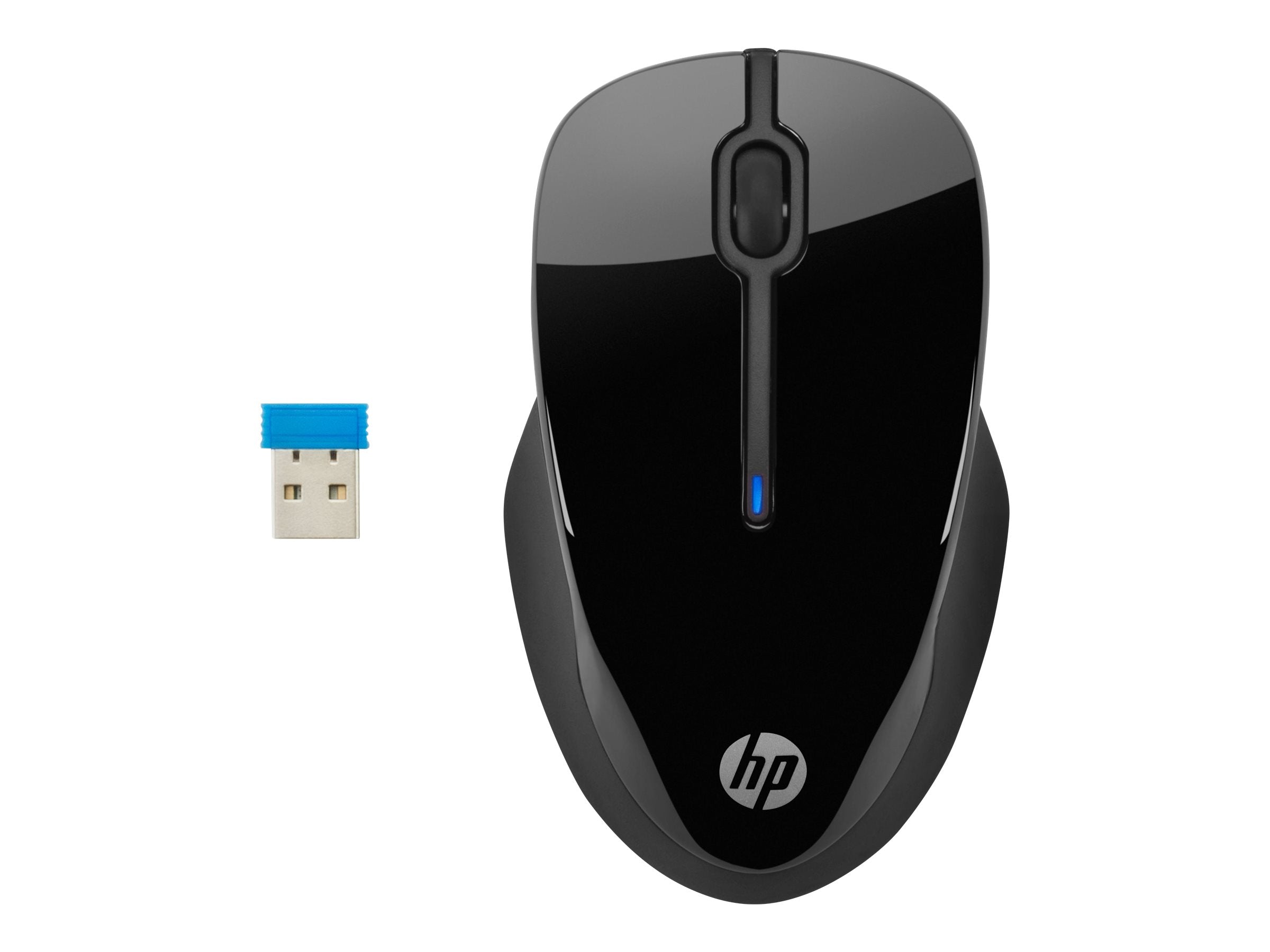 HP 250 Dual Mode Wireless Mouse - Vorderansicht