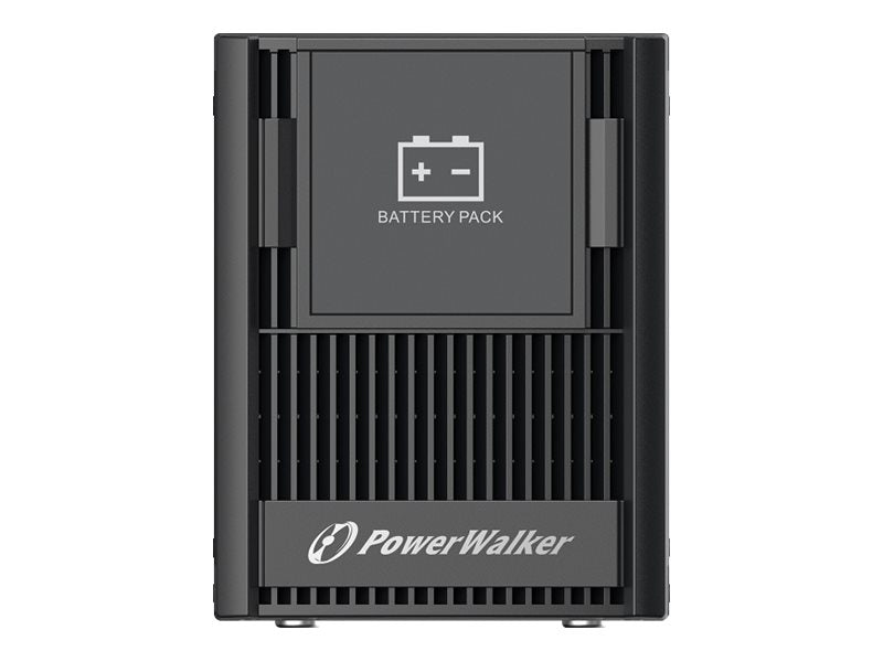 POWERWALKER BP AT24T-4x9Ah 24V externes Akkupack Detailansicht