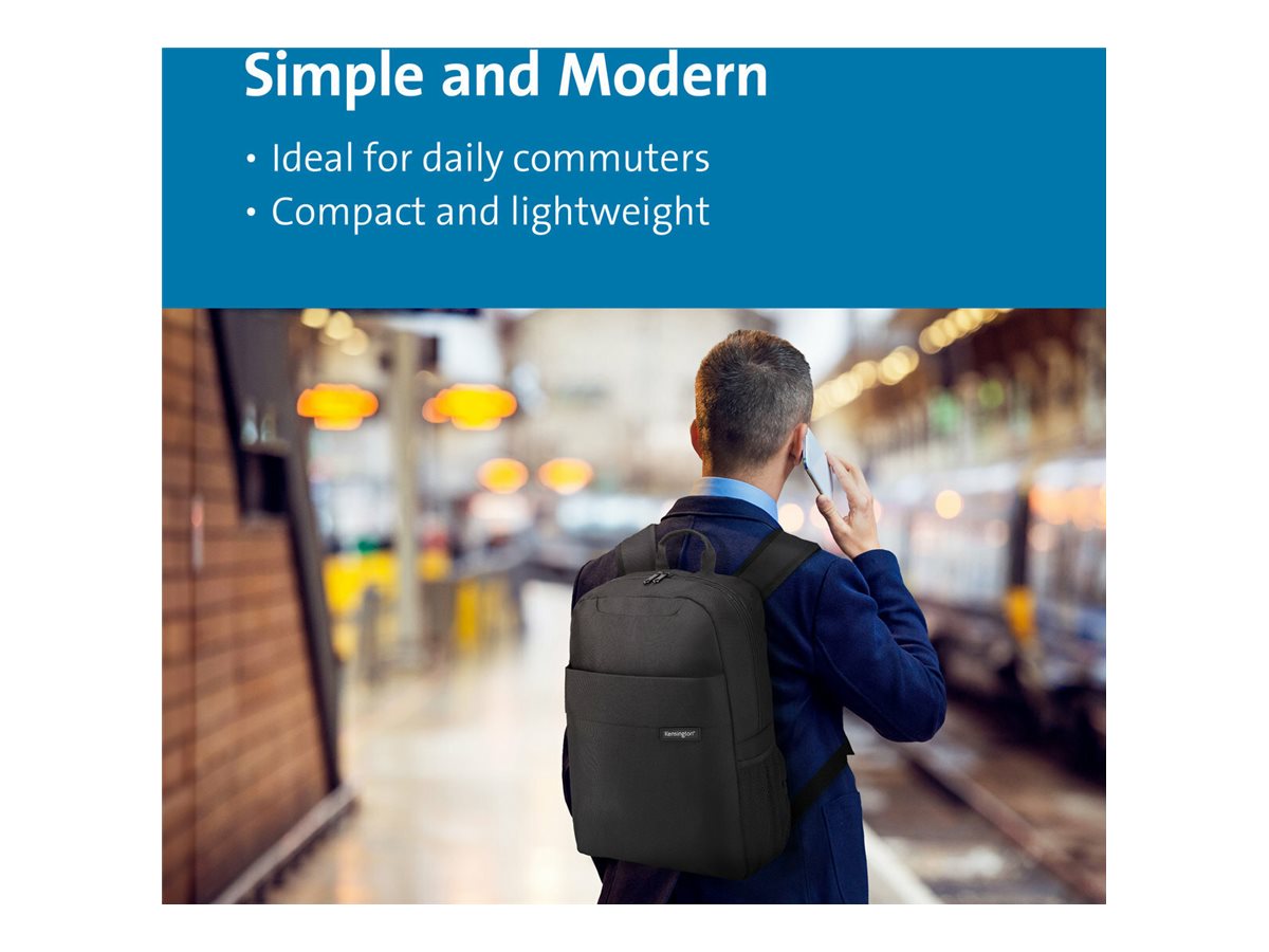 KENSINGTON Simply Portable Lite Rucksack Vorderansicht