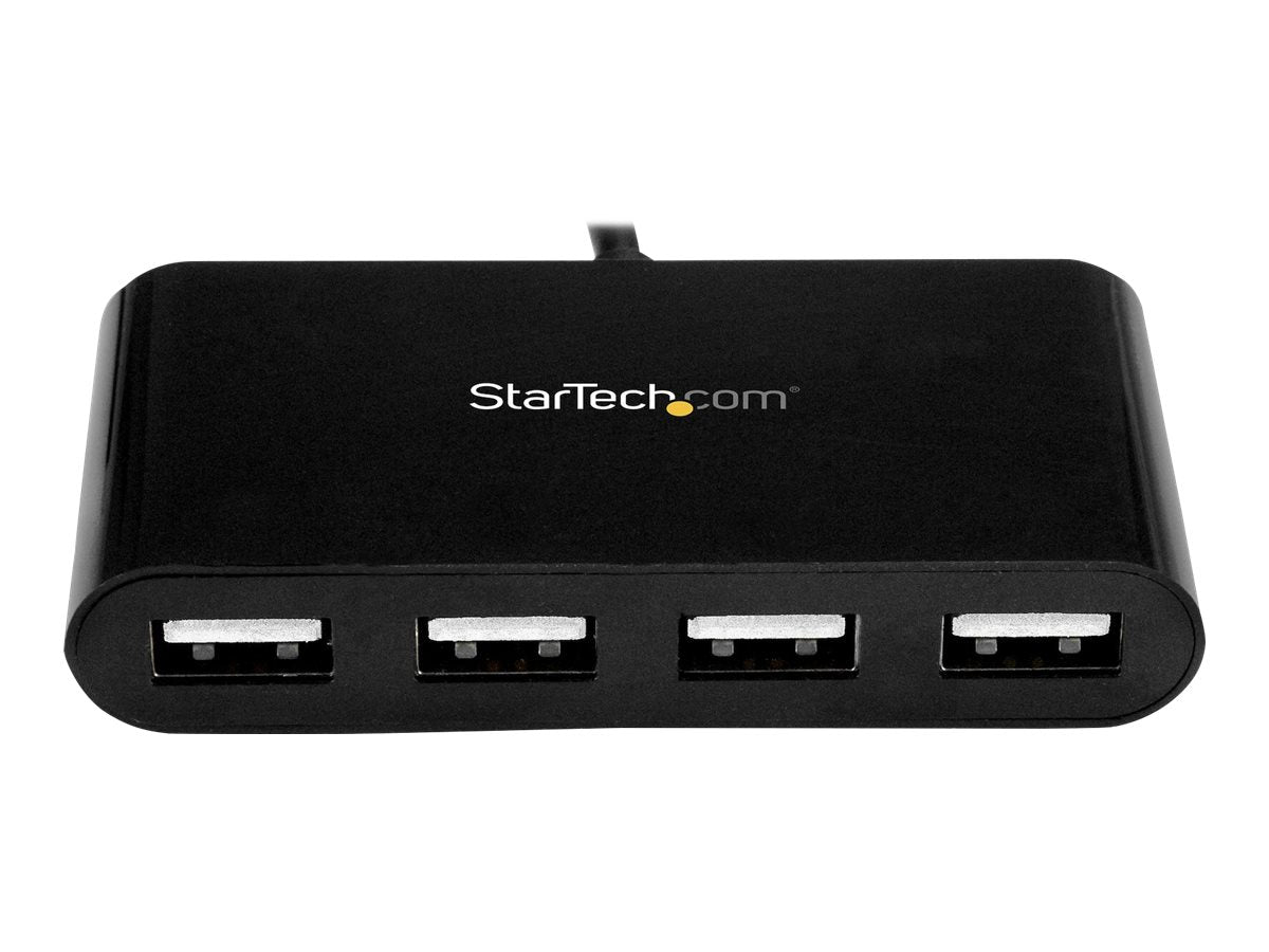 STARTECH.COM 4-Port USB-C Hub - Anschlussansicht